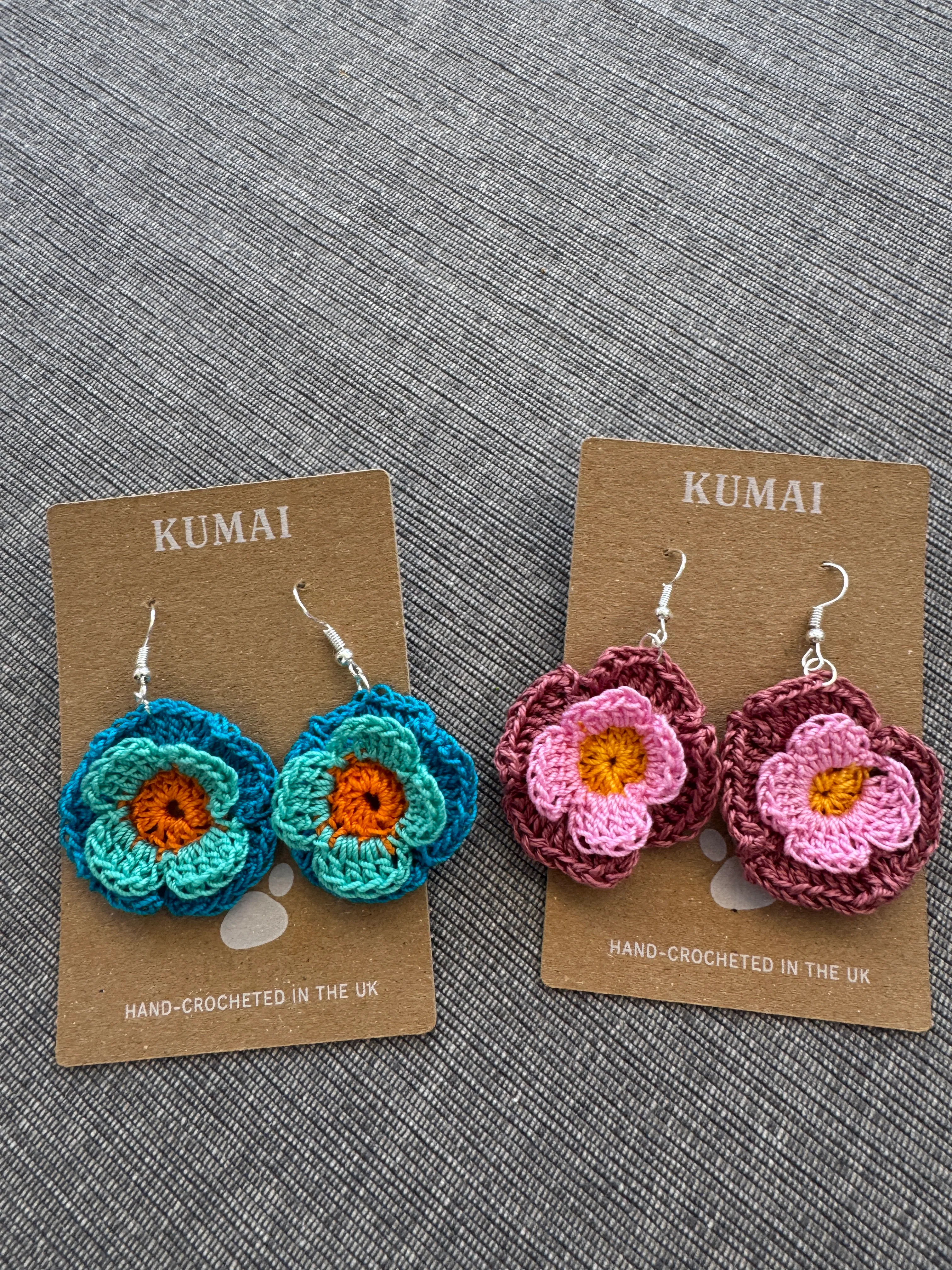 KUMAI Bloom Drops - all colourways together