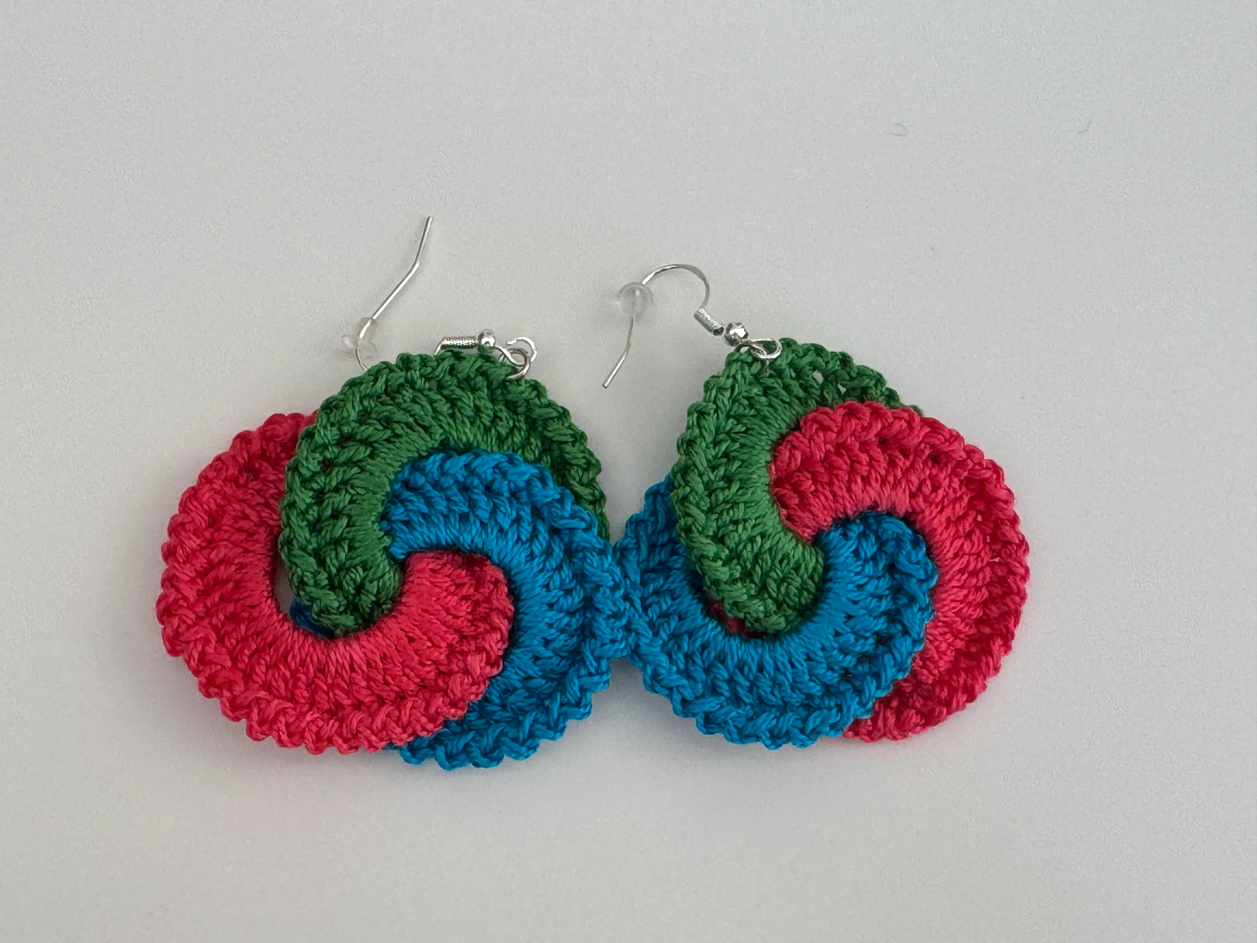 KUMAI Swirl Drops - Forest Bloom flat-lay
